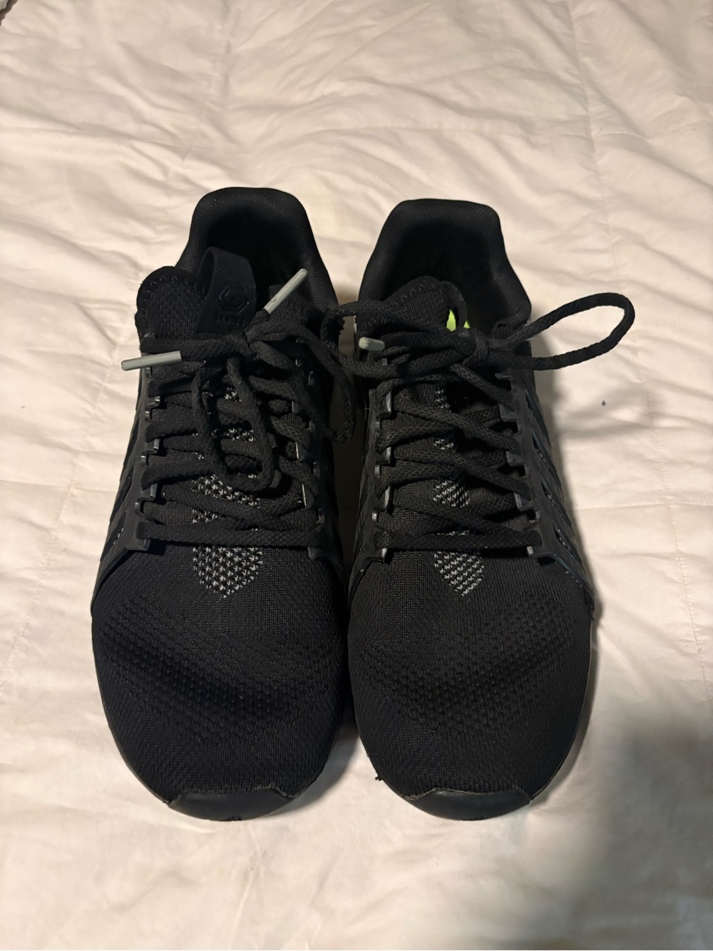 Inov-8 Men’s Black Athletic Running Shoes with Subtle Reflective Accents